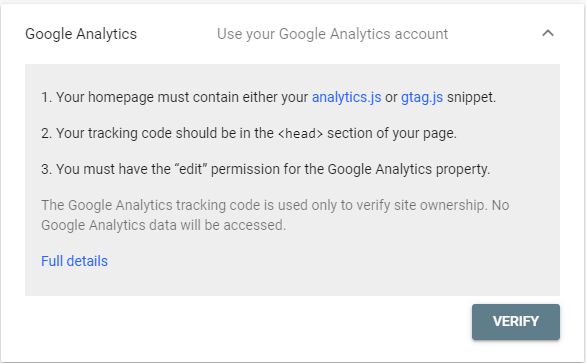 Search Console Google Analytics Search Console