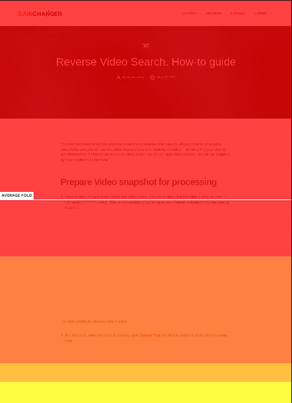 scroll heat map