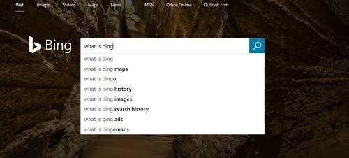 bing search engine