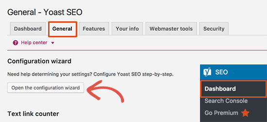 How to activate Yoast SEO