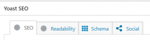 Yoast SEO on wordpress